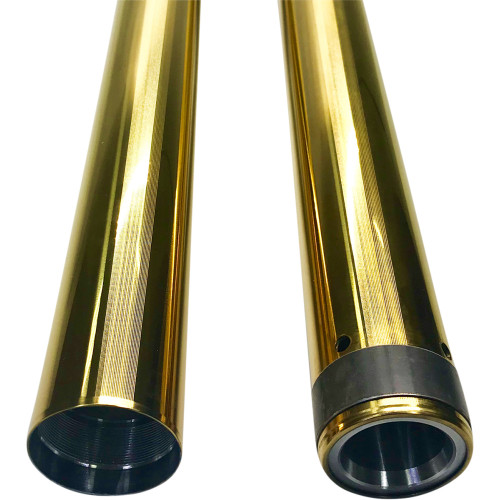 Pro-One Perf.Mfg. Fork Tube - 49 Mm - 22.875" - Gold 105125G