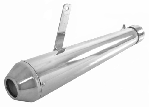 Emgo Muffler Rev-Cone Shorty Meg