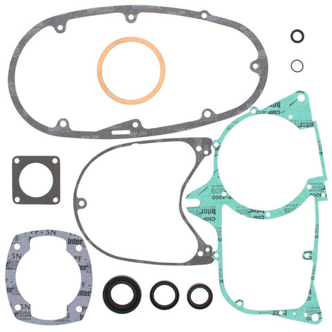 Vertex Complete Gasket Kit Withoil Seals 811321