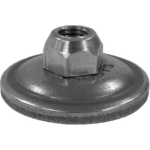 Woodys Combo Round Digger Aluminum Support Plate & Nut Combination 5/
