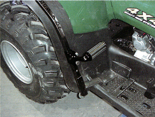 Motovan Fender Protectors Bombardier/Can-Am