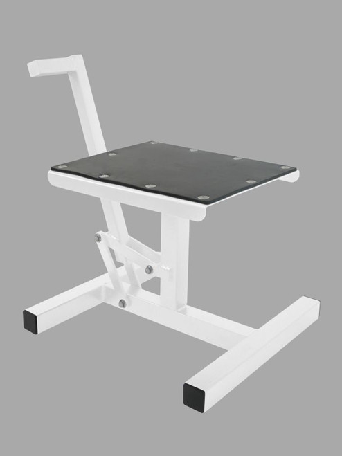 Motorsport Products Stand Lift Econo Steel Wht