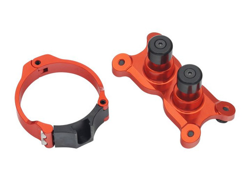Psychic Psychic Holeshot Device Dual Button Control Orange