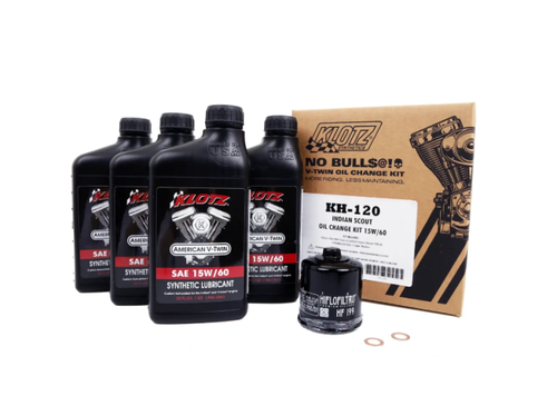 Klotz Klotz Oil Change Kit Indian Scout