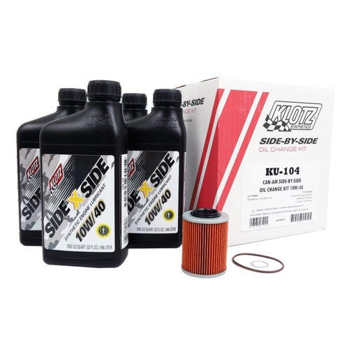 Klotz Klotz Oil Change Kit Can-Am Maverick X3