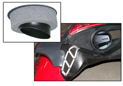 Starting Line Products Slp High Flow Intake Kit Polaris