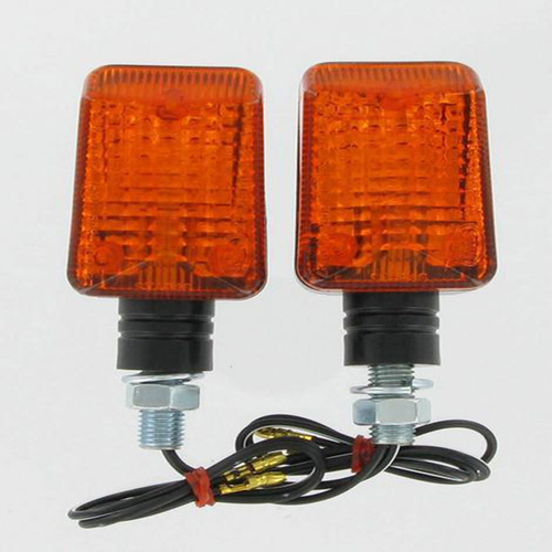 K&S D.O.T. Approved Mini-Stalk Turn Signal C.F. Pair 25-7501