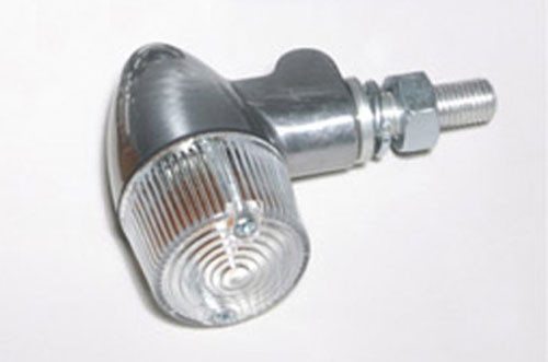 K&S Marker Lights Aluminum (S/F) Clear