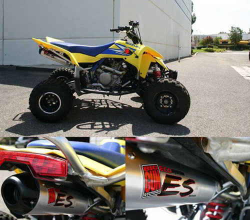 Big Gun Exhaust Big Gun - Eco Series - Exhaust Suzuki Slip On