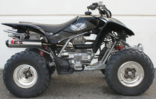 Big Gun Exhaust Big Gun - Eco Series - Exhaust Honda Slip On