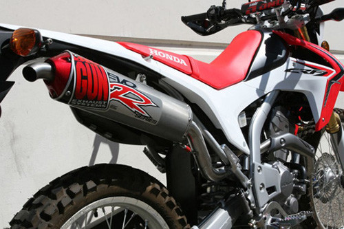 Big Gun Exhaust - Evo Race Series - Exhaust Honda Slip On 09-12582