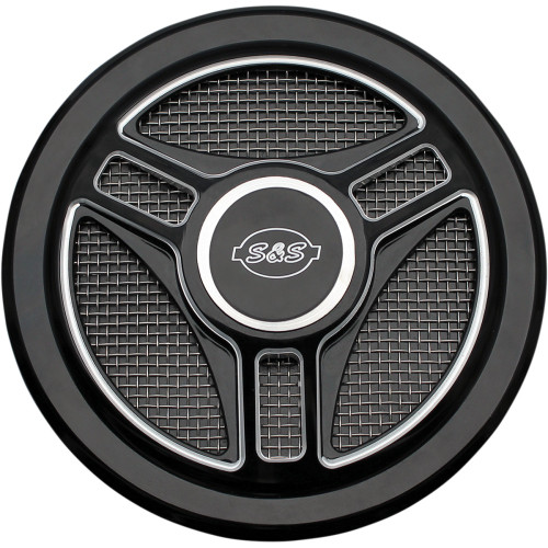 S&S Cycle 170-0210 Cover Ac Tri-Spoke
