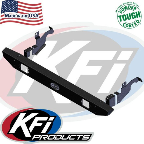 Kfi Kfi Bumper Rear Formed - Honda Pioneer 700