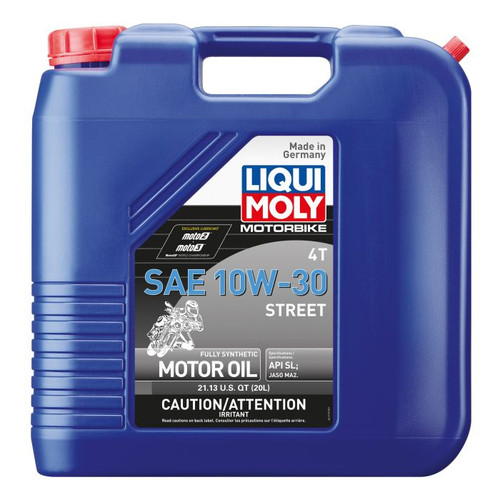 Liqui Moly Liquimoly Motorbike 4T 10W-30 Street 20L