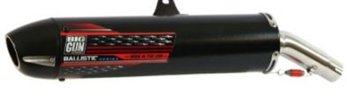 Big Gun Exhaust - Ballistic Series - Exaust Honda Slip On 08-0142