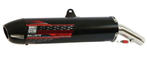 Big Gun Exhaust - Ballistic Series - Exaust Honda Slip On 08-1042