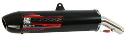 Big Gun Exhaust - Ballistic Series - Exaust Kawasaki Slip On 08-1052