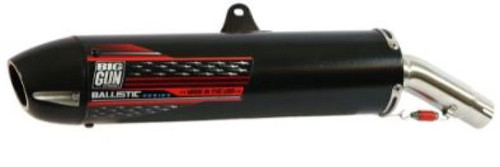 Big Gun Exhaust - Ballistic Series - Exaust Kawasaki Slip On 08-1062