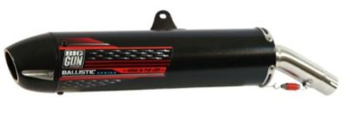 Big Gun Exhaust - Ballistic Series - Exaust Suzuki Slip On 08-1072