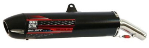 Big Gun Exhaust - Ballistic Series - Exaust Suzuki Slip On 08-1082