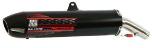 Big Gun Exhaust - Ballistic Series - Exaust Honda Slip On 08-1142