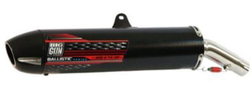 Big Gun Exhaust - Ballistic Series - Exaust Kawasaki Slip On 08-1152