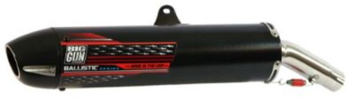 Big Gun Exhaust - Ballistic Series - Exaust Polaris Slip On 08-1172
