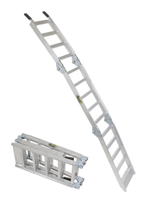 Motorsport Products Ramp Alum 6Ft Tri-Fold