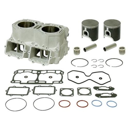Spi Spi Complete Engine Rebuild Kit Skidoo -Std