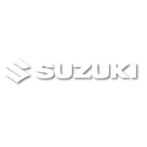 Factory Effex Fx 2015 3' Die-Cut Stickers Suzuki (White)