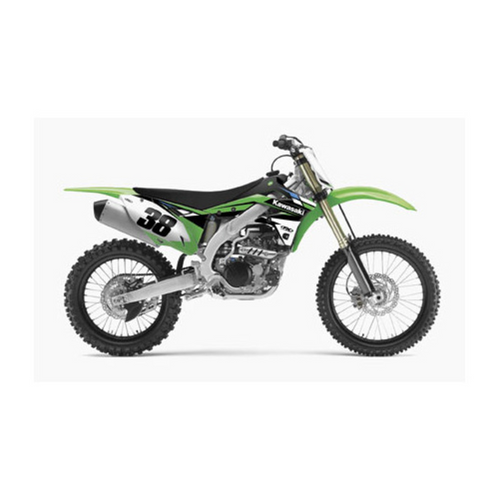 Factory Effex Fx 2015 Evo Kawasaki Shroud/Airbox Graphic Kit