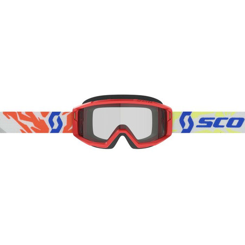 Scott Scott Primal Youth Red Clear