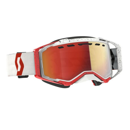 Scott Scott Prospect Snow Cross Ls White/Red W/Red Chrome