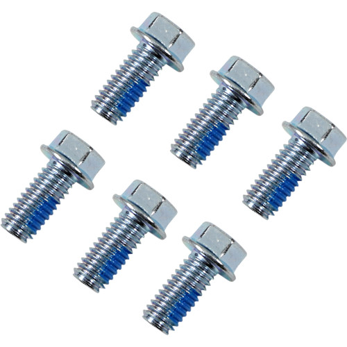 Moose Racing Rotor Bolts - Front/Rear - Honda/Ktm/Tm 039-6A06 Moose Racing Rotor Bolts - Front/Rear - Honda/Ktm/Tm 039-6A06