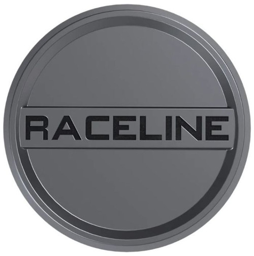 Raceline Raceline Utv Cap Fits 5X114.3 Gunmetal CPR-A14G-114.3