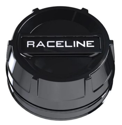 Raceline Raceline Utv Cap Fits 4X137/156 Gloss Black W/Decal Pack CPR-A13GB-156D