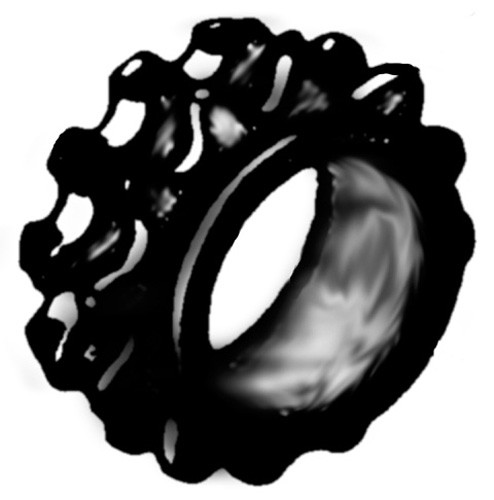 Max-Torque 3/4" Sprocket & Bushing 35 Chain 13 Tooth