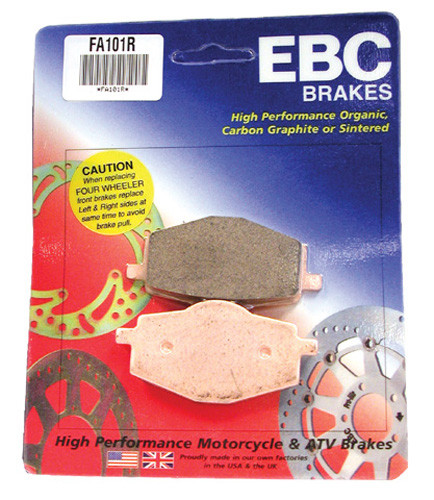 Ebc Ebc Sintered Moto-X Brake Pads Dirtbike