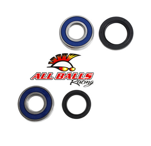 All Balls Racing Rear Wheel Bearing Kit - Both Wheels 25-1275