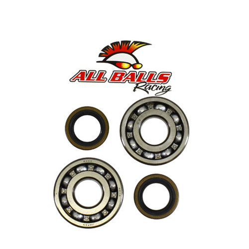 All Balls Racing Allballs Crank Bearing And Seal Kit