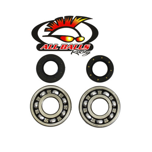 All Balls Racing All Balls Crankshaft Bearing Kit