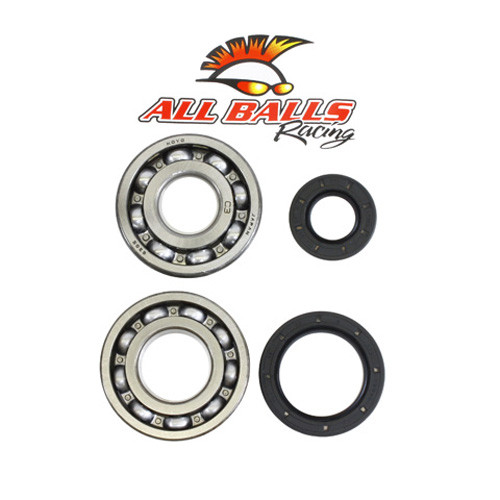 All Balls Racing Allballs Crank Bearing And Seal Kit