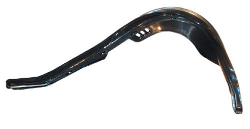 Emgo Atv Plastic / Aluminum Handguards Lo-Profile Black