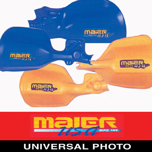Maier Plastics Maier Handguards Yamaha Dirtbike Dark Blue