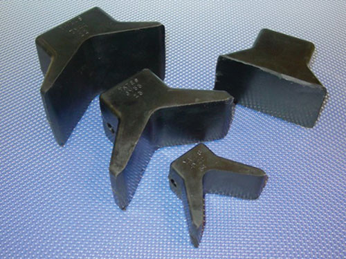 Yates Yates Bow Guard "V" Style 2" X 2"