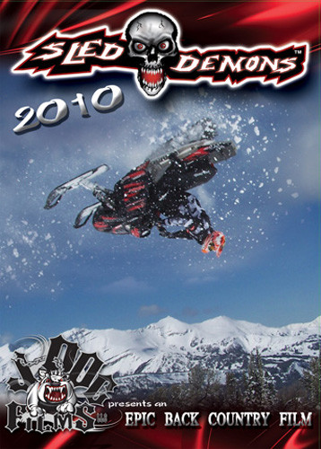 J-Dog Films Sled Demons "Dvd" SLED DEMONS 1
