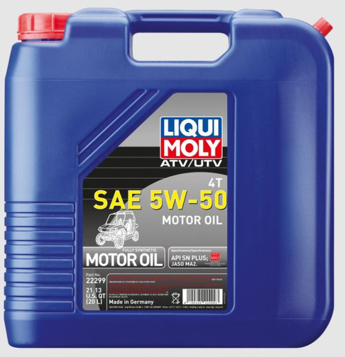 Liqui Moly Liqui Moly Atv 4T Motor Oil 5W-50 20L