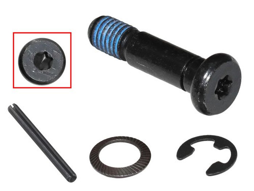 SPI Roller Pivot Pin For Qrs Secondary Clutch SM-03251