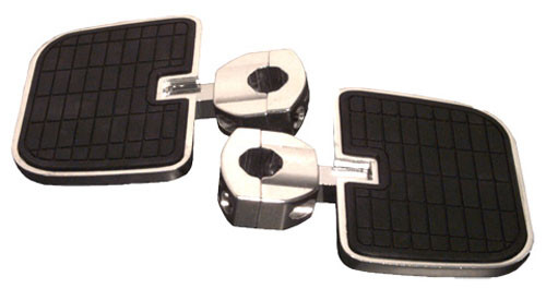 Emgo Floorboard Set W/1" Bckt