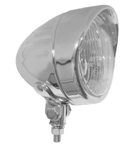Emgo 3.5" Lite Buf/Hood H4 Bulb